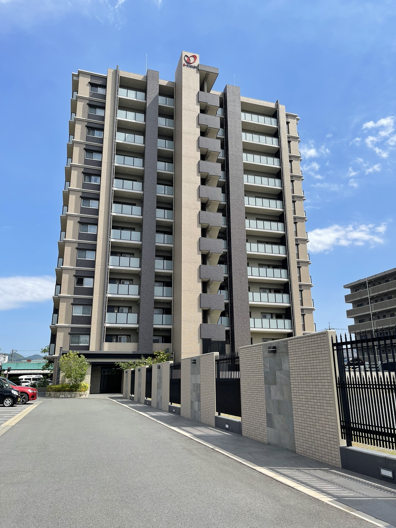 オーヴィジョン吉敷Ⅱ 701号